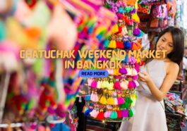 Chatuchak Weekend Market in Bangkok