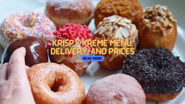 Krispy Kreme Menu, Delivery, and Prices