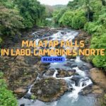 MALATAP FALLS in Labo, Camarines Norte