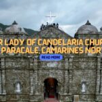 Our Lady of Candelaria Church in Paracale, Cam Norte