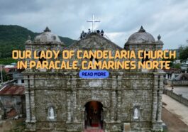 Our Lady of Candelaria Church in Paracale, Cam Norte