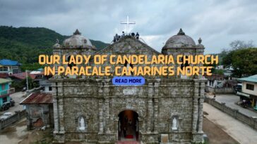 Our Lady of Candelaria Church in Paracale, Cam Norte