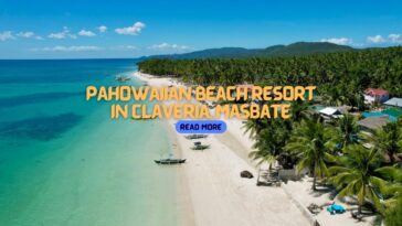 Pahowaiian Beach Resort in Claveria, Masbate