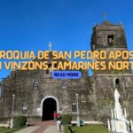 Parroquia de San Pedro Apostol in Vinzons, Camarines Norte