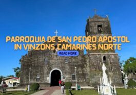 Parroquia de San Pedro Apostol in Vinzons, Camarines Norte