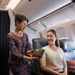 Singapore Airlines Premium Economy Amenity Kit