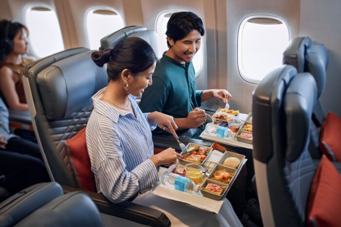 Singapore Airlines Premium Economy Amenity Kit