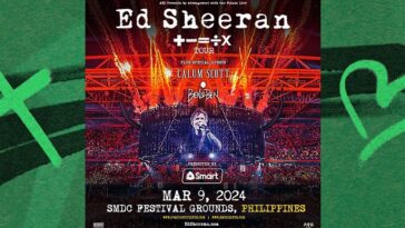 Smart brings fans closer to Ed Sheeran through exclusive ticket redemption promo