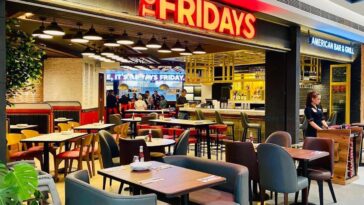 TGI Fridays SM Sta Mesa