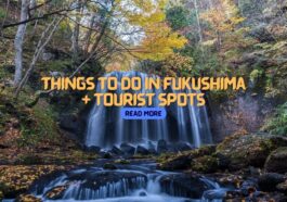 Things to do in Fukushima + Tourist Spots