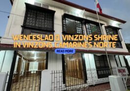 Wenceslao Q. Vinzons Shrine in Vinzons, Camarines Norte