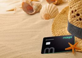 Tap and Pay anywhere in the world in style with the Maya Mastercard