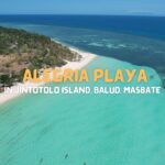 Alegria Playa in Jintotolo, Balud, Masbate