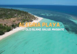 Alegria Playa in Jintotolo, Balud, Masbate