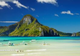 Cadlao Island in El Nido