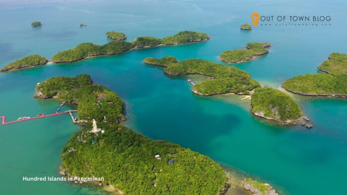 Hundred Islands in Pangasinan