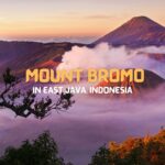 Mount Bromo in East Java, Indonesia