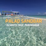 Palad Sandbar in Santa Cruz, Marinduque