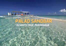 Palad Sandbar in Santa Cruz, Marinduque