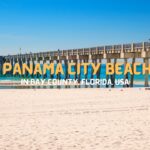 Panama City Beach in Bay County, Florida