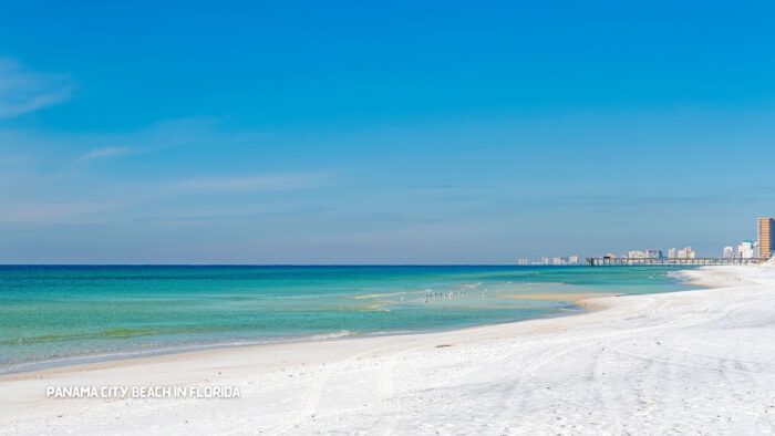 Panama City Beach in Florida