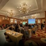 Photo shows the Booth Selection Meeting at the Heritage Hotel held recently