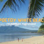 Poctoy White Sand Beach in Torrijos, Marinduque