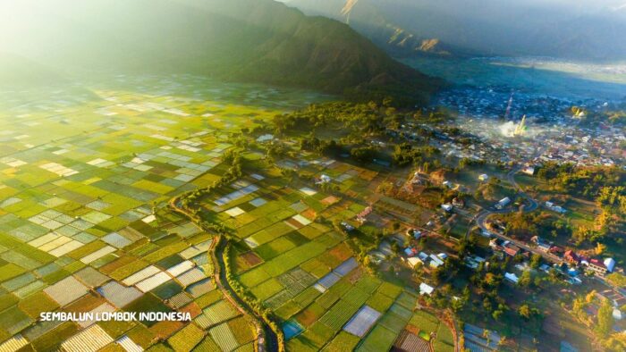 Sembalun Lombok Indonesia