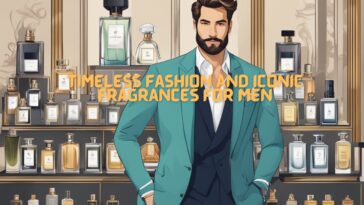 Timeless Fashion and Iconic Fragrances for Men