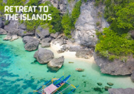 Tres Reyes Islands in Marinduque