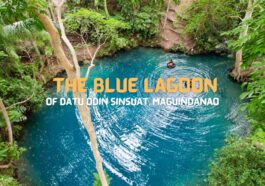 Blue Lagoon in Maguindanao