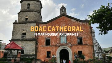 Boac Cathedral in Marinduque