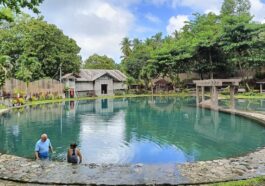 Benoni Crater Lake in Mahinog