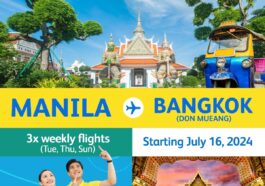 Cebu Pacific Now Flies to Bangkok's Don Mueang International Airport