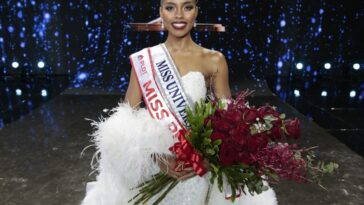 Chelsea Manalo, the newly crowned Miss Universe Philippines 2024