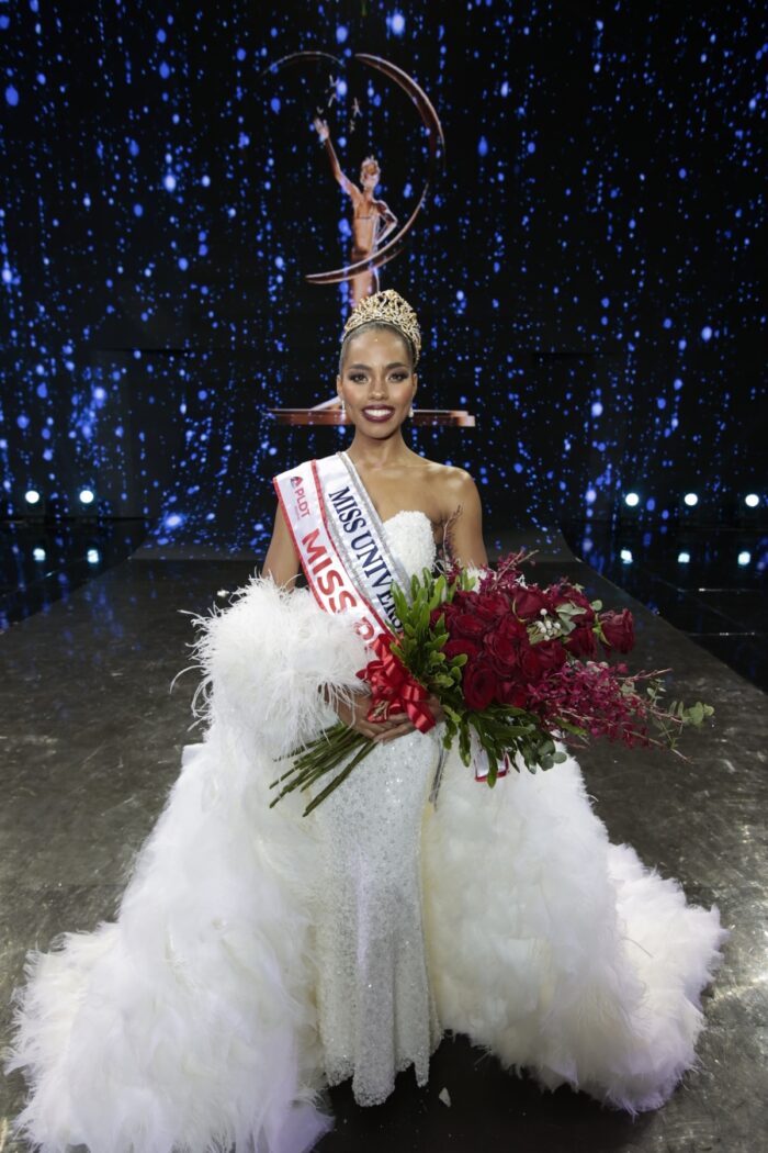 Chelsea Manalo, the newly crowned Miss Universe Philippines 2024