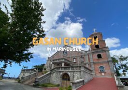 Gasan Church in Marinduque