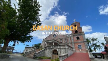 Gasan Church in Marinduque