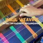 Inaul Weaving in the town of Sultan Kudarat, Maguindanao