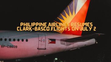 Philippine Airlines resumes Clark-Basco flights on July 2