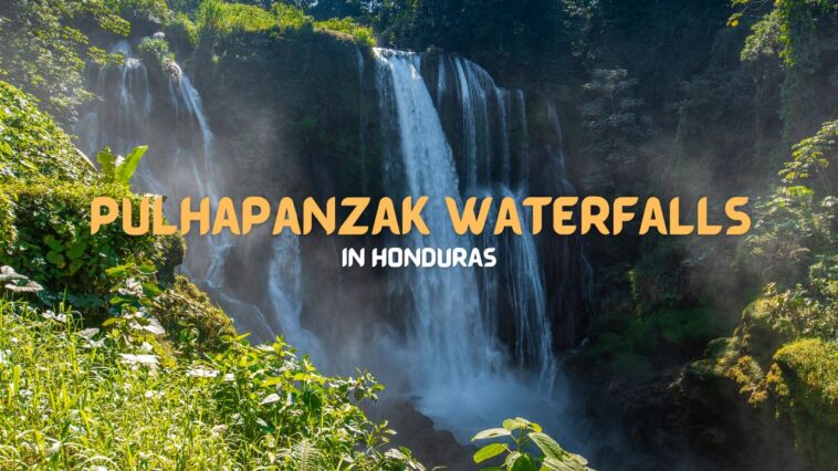 Pulhapanzak Waterfalls