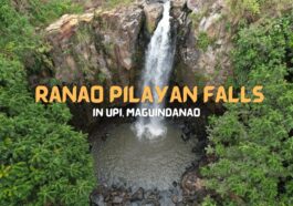 Ranao Pilayan Waterfalls in Upi Maguindanao