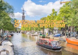 Seasonal Breakdown Of Visiting Amsterdam