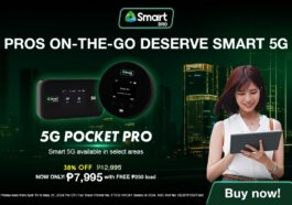 Smart 5G Pocket Pro WiFi Device