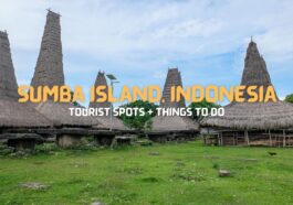 Sumba Island Tourist Spots