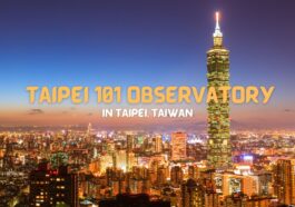 Taipei 101 Observatory Travel Guide