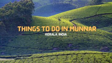 Things to do in Munnar Kerala