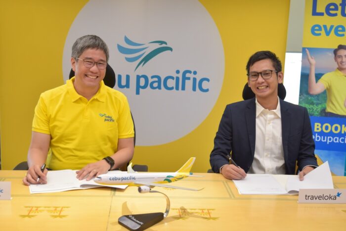 Traveloka Partners with Cebu Pacific
