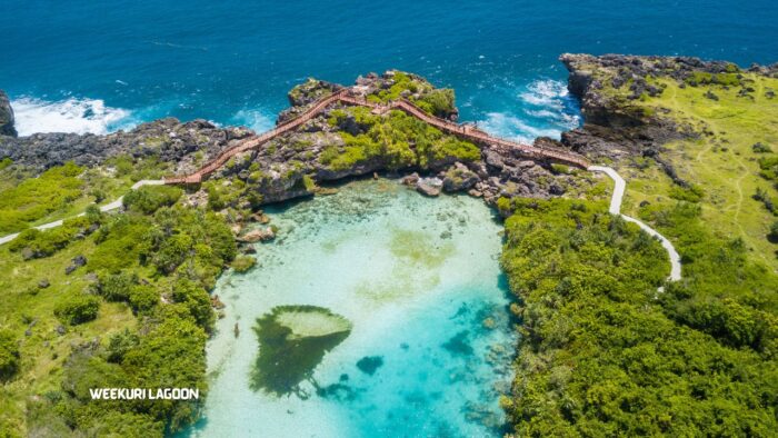 Weekuri Lagoon