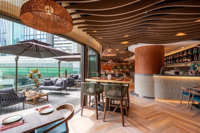 Bamboo Thai Interior